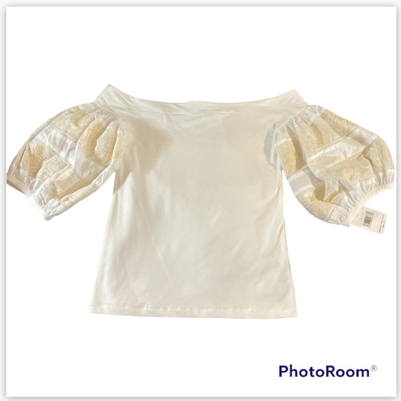 Free People Rock With It Puff Sleeve Top Size XS - Picture 3 of 16
